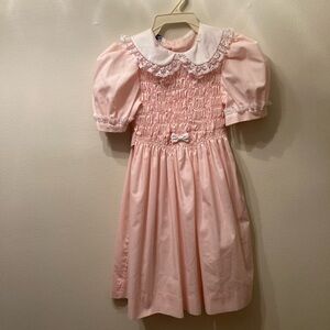 Vintage Polly Flinders Girl’s Size 6x Dress